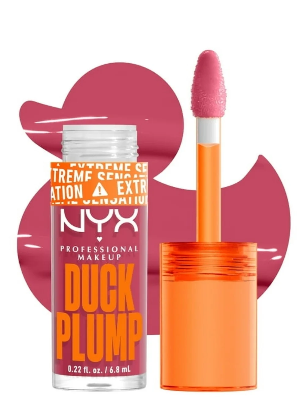 2 x NYX Professional Makeup, Duck Plump, 09 Strike a Rose